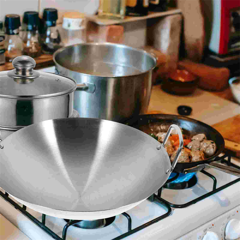 Commercial Kitchen Stove - Ollas de cocina antiadherentes de acero
