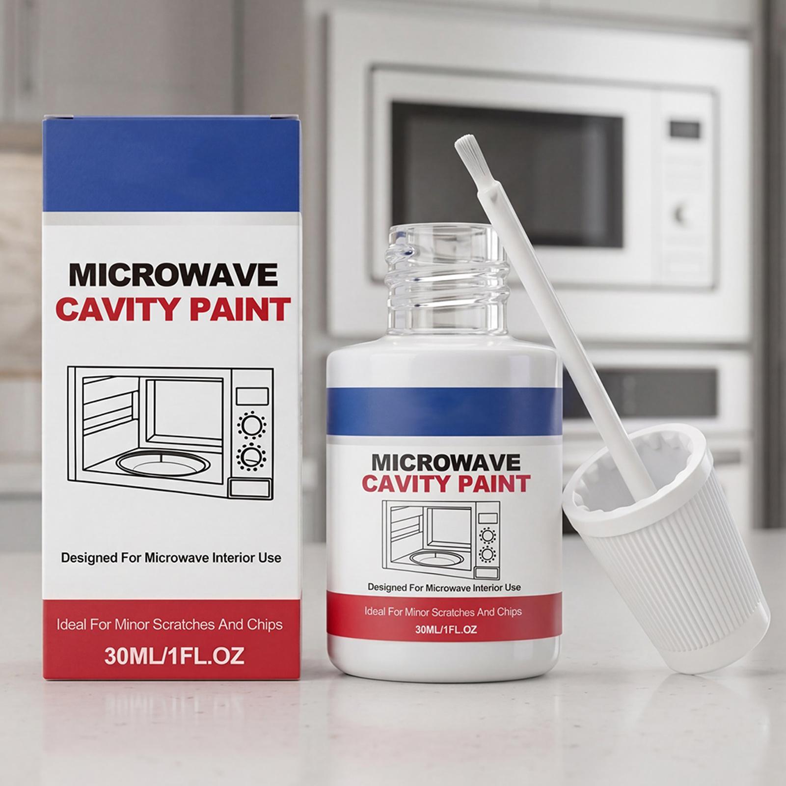 Commercial Kitchen Appliance Repair - Pintura de retoque de alto brillo