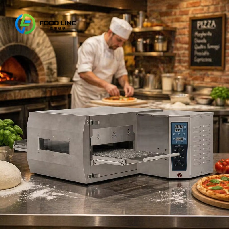 Pizza Conveyor Oven - Horno de pizza comercial personalizado con
