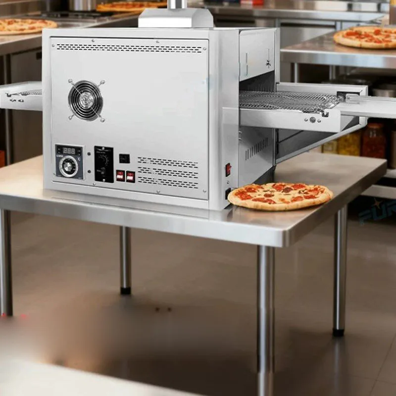 Pizza Conveyor Oven - Horno de Pizza Comercial de Acero