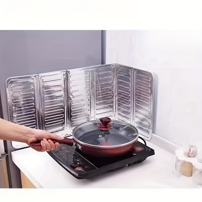 Commercial Kitchen Stove - Protector contra salpicaduras de aceite de
