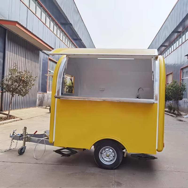 Commercial Kitchen On Wheels - Remolque de comida totalmente personalizable, cocina