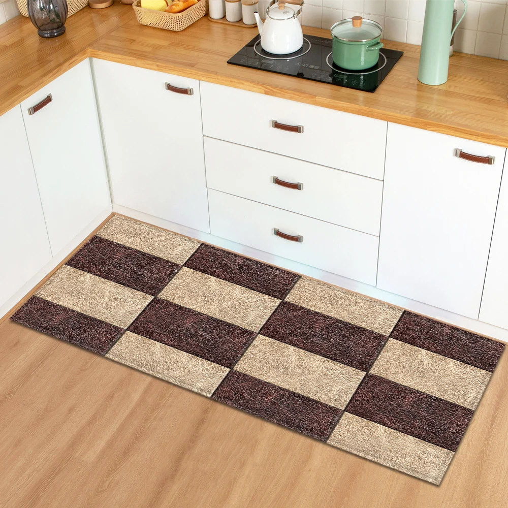 Commercial Kitchen Zones - Alfombra de corredor de cocina con