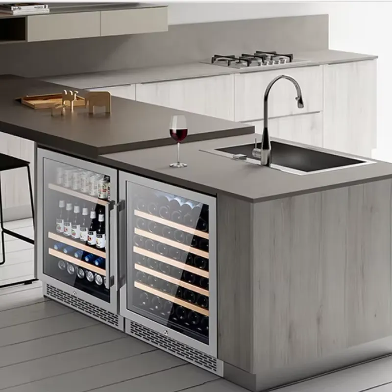 Commercial Kitchen Zones - Nevera para Vinos de 48 Botellas,