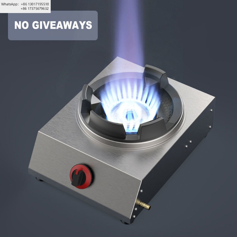Commercial Kitchen Stove - Estufa de Gas de Cocina, estufa