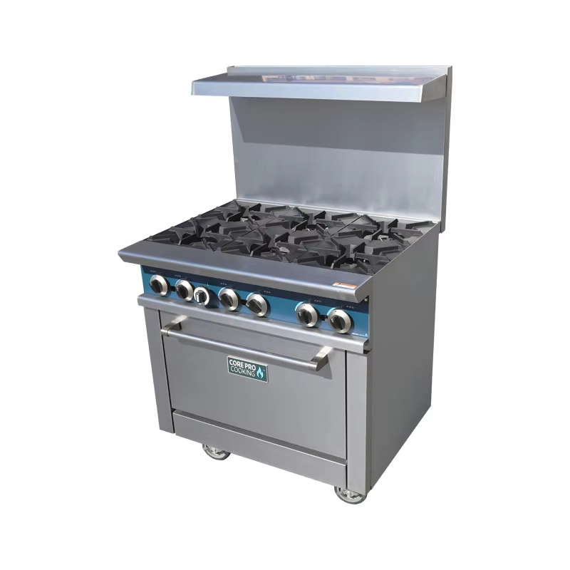Commercial Kitchen Stove - Equipo de cocina comercial, estufa independiente