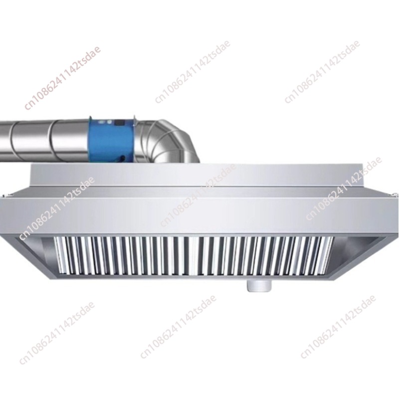 Commercial Kitchen Stove - Campana Extractora Comercial de Acero Inoxidable,