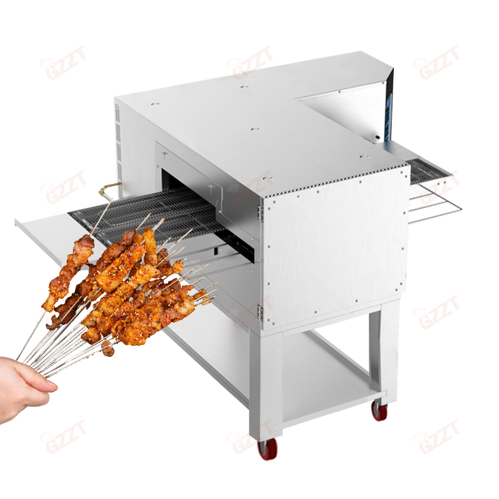 Pizza Conveyor Oven - Transportador eléctrico inteligente, tipo cadena sobre
