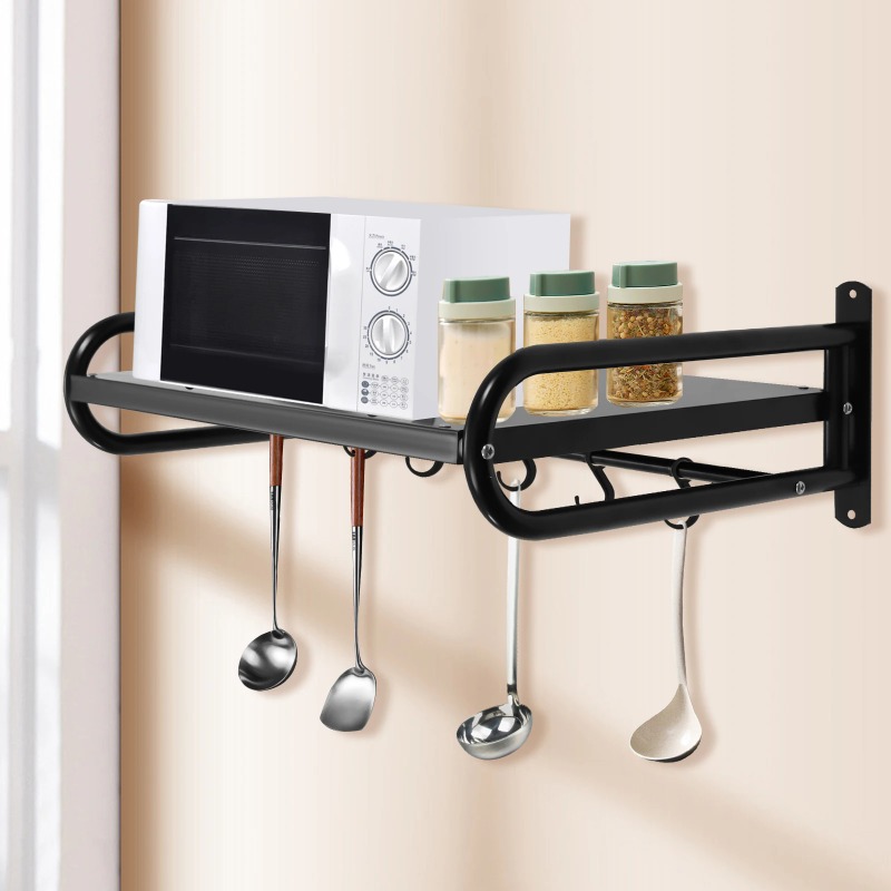 Commercial Kitchen Manufacturers - Estante para horno microondas montado en