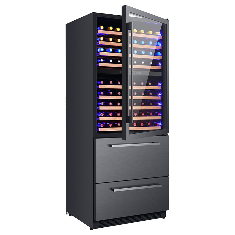 Commercial Kitchen Zones - Refrigerador Comercial con Cajón Integrado para