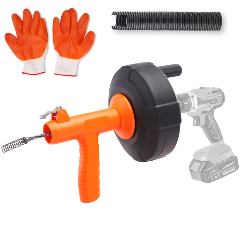 Commercial Kitchen Manufacturers - Máquina Desatascadora de Drenajes de 25
