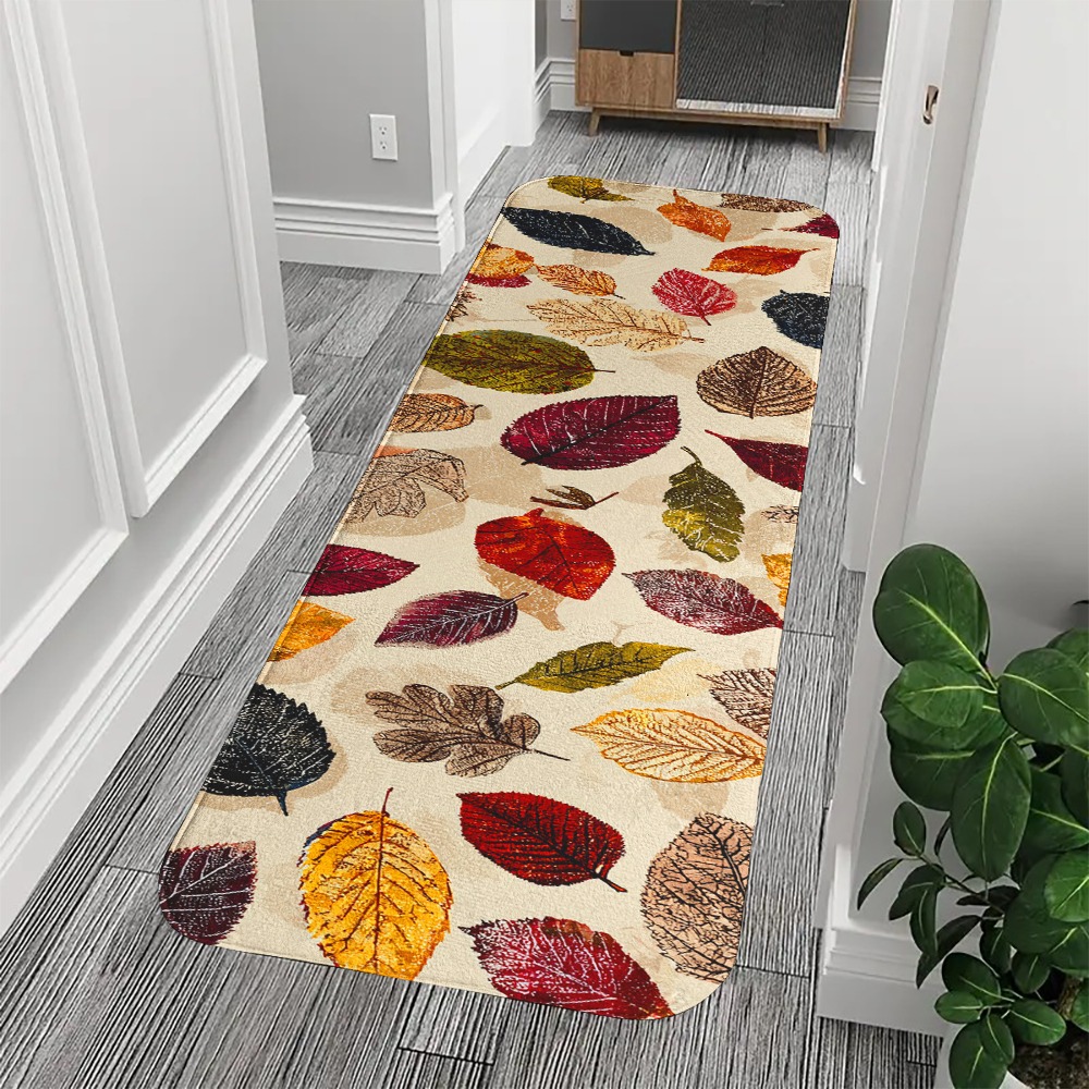 Commercial Kitchen Zones - Alfombra Larga Multicolor con Diseño de