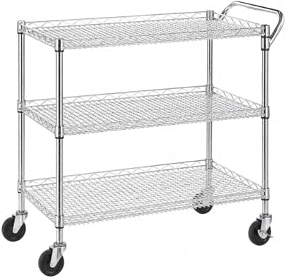 Commercial Kitchen On Wheels - Carrito de Cocina Rodante de 3