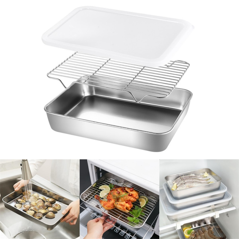 Pizza Conveyor Oven - Bandeja para hornear de acero inoxidable