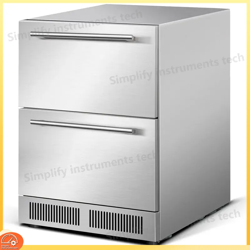 Commercial Kitchen Zones - Refrigerador Enfriador de Vino de Doble