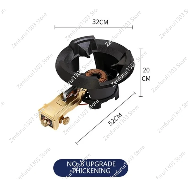 Commercial Kitchen Stove - Estufa de gas comercial de fuego