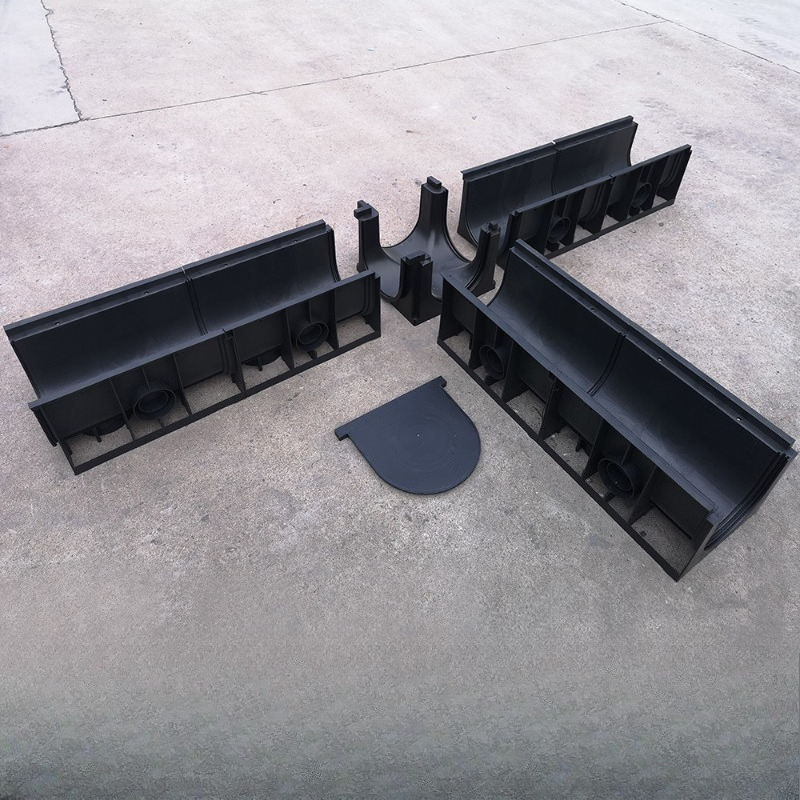 Commercial Kitchen Manufacturers - Drenaje lineal de HDPE, drenaje plástico