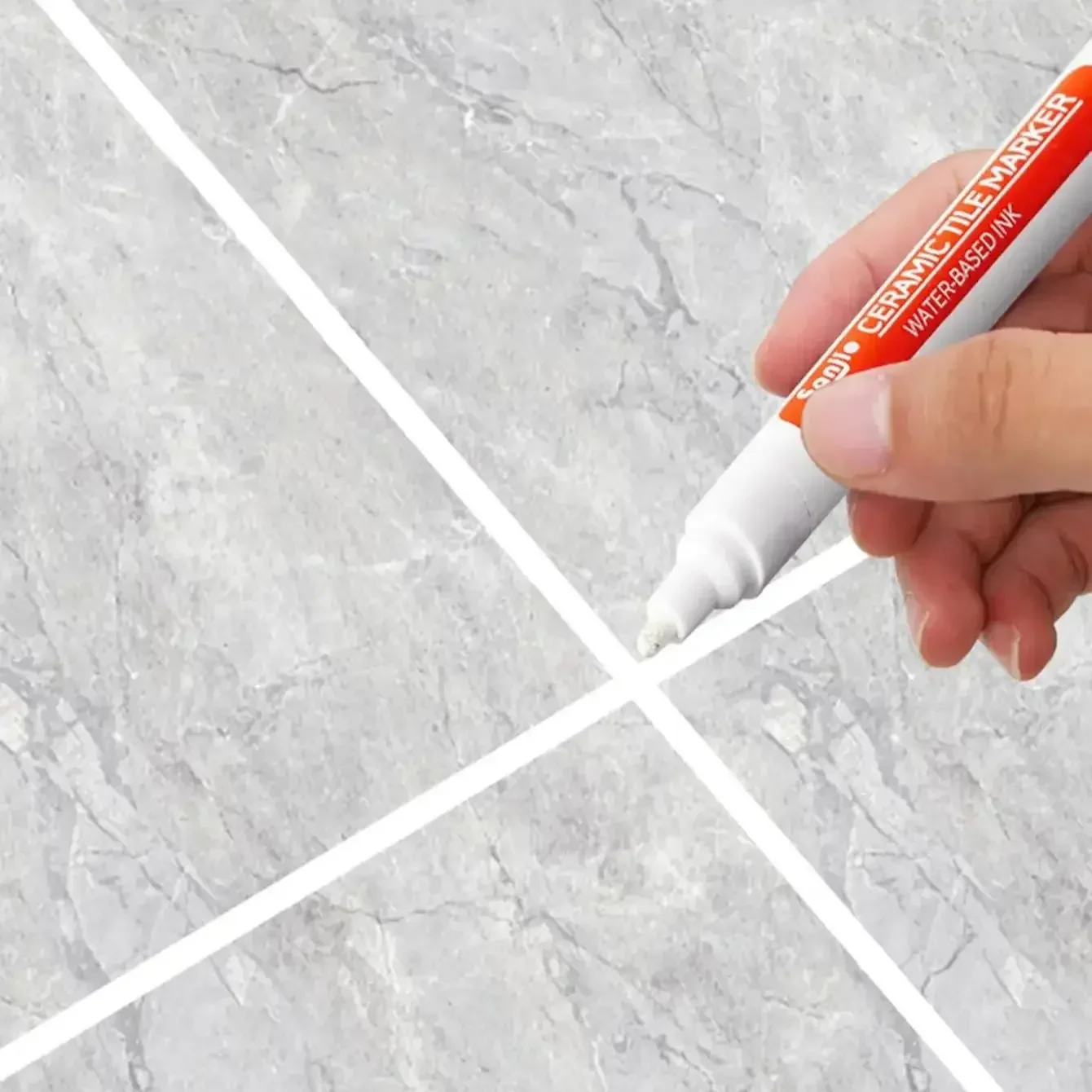 Commercial Kitchen Tiles - Marcador de Lechada para Azulejos Cerámicos,