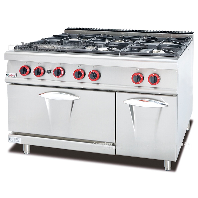 Commercial Kitchen Stove - Estufa de cocina comercial Jie Guan