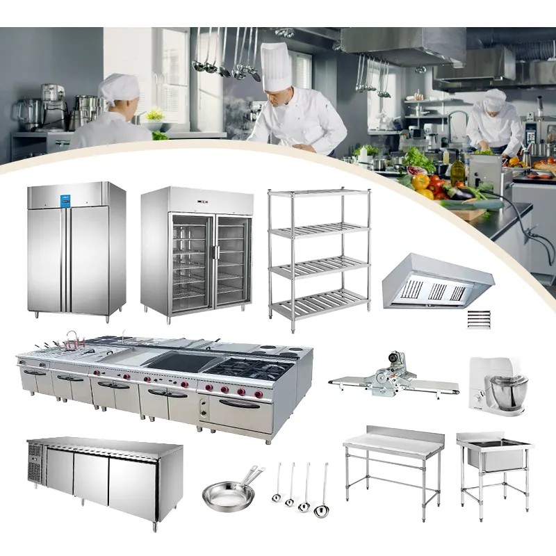 Commercial Kitchen Manufacturers - Fabricante de equipos de cocina para