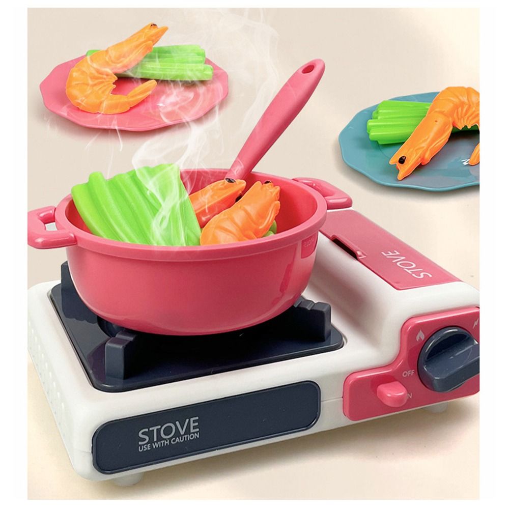 Commercial Kitchen Stove - Juego de Cocina Creativo Multicolor, Microondas
