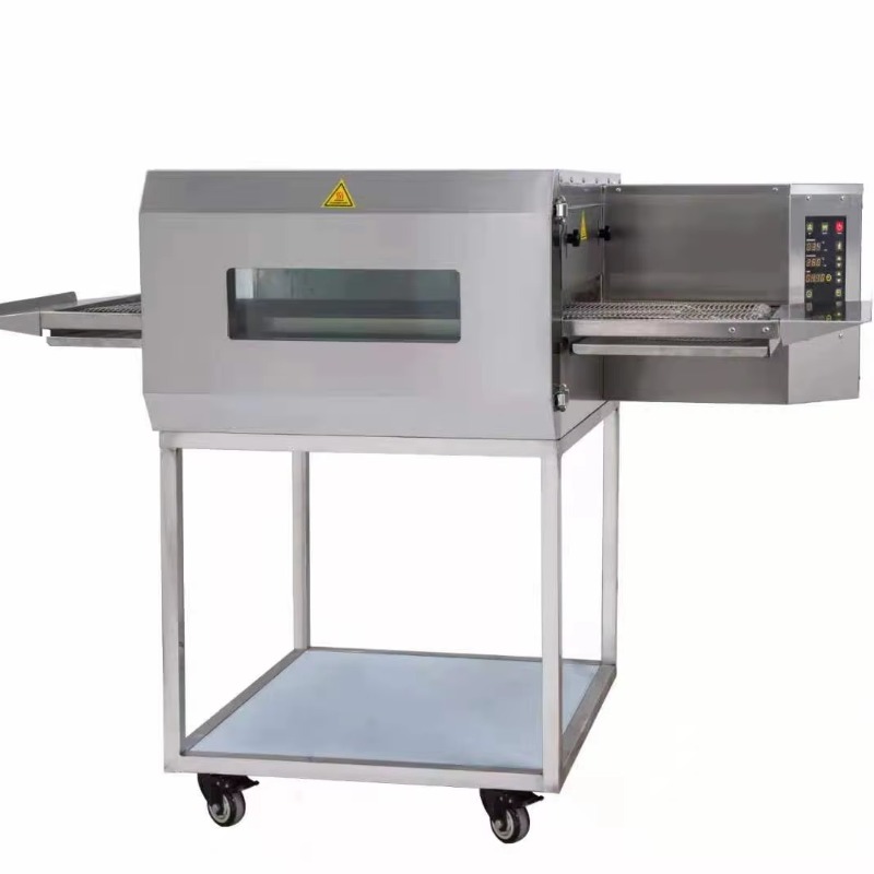 Pizza Conveyor Oven - Horno de pizza eléctrico/gas transportador comercial