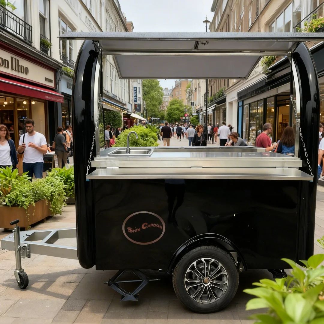 Commercial Kitchen On Wheels - Venta directa a granel Camión de