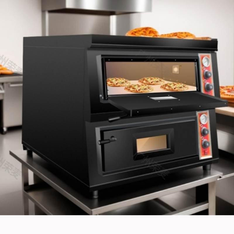 Pizza Conveyor Oven - Horno de Pizza de Doble Plataforma