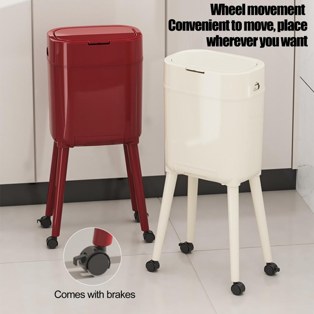 Commercial Kitchen On Wheels - Cubo de Basura con Patas Elevadas