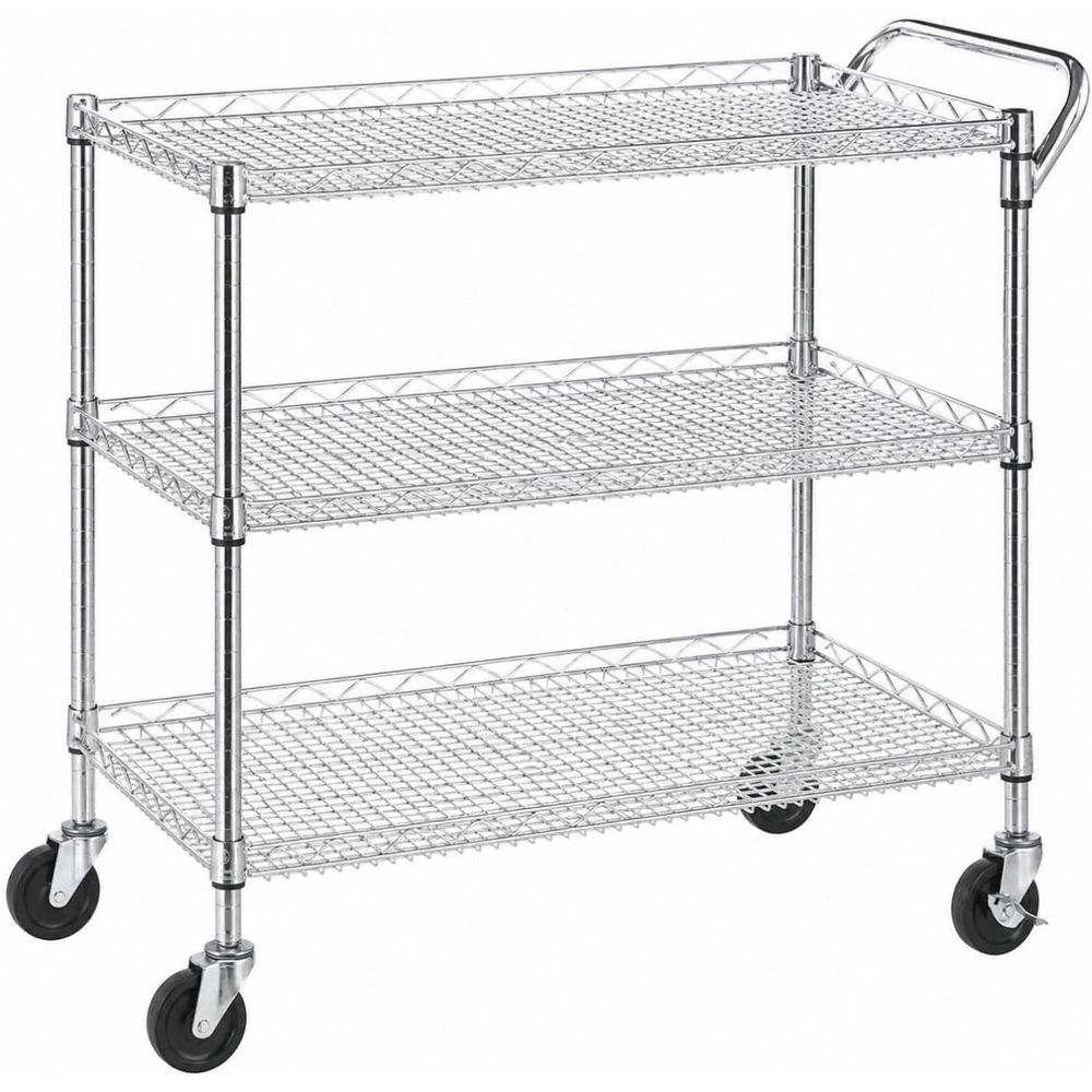 Commercial Kitchen On Wheels - Carrito de Cocina Rodante de 3