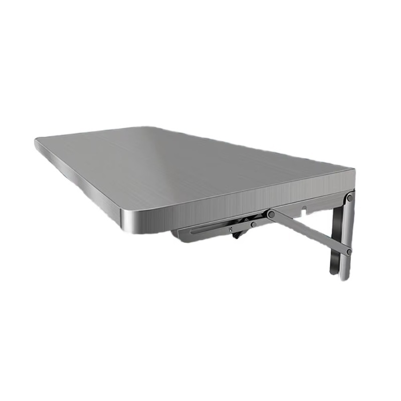 Commercial Kitchen Manufacturers - Estante flotante de acero inoxidable de