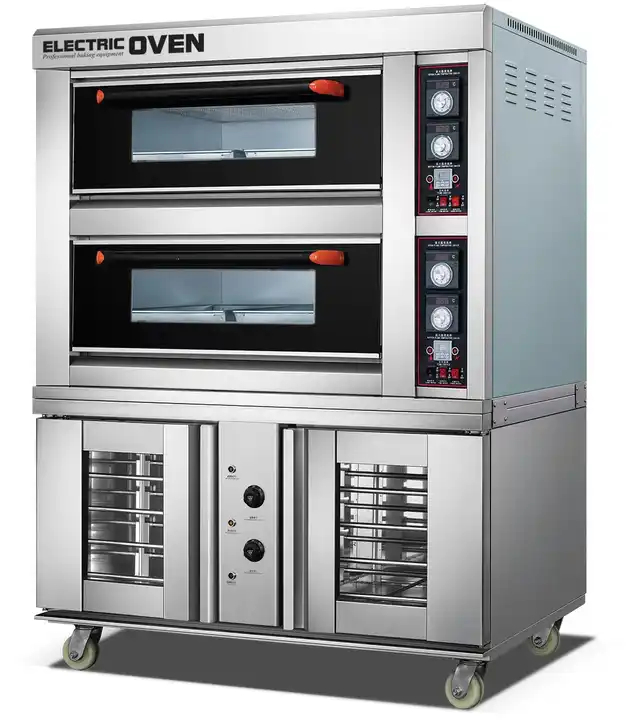 Pizza Conveyor Oven - Horno de panadería comercial a gas