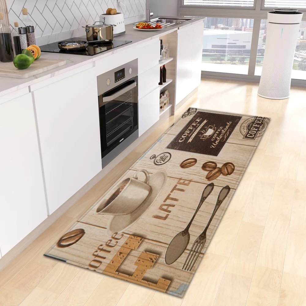 Alfombra de corredor con tema  - Commercial Kitchen Zones reseña y precio