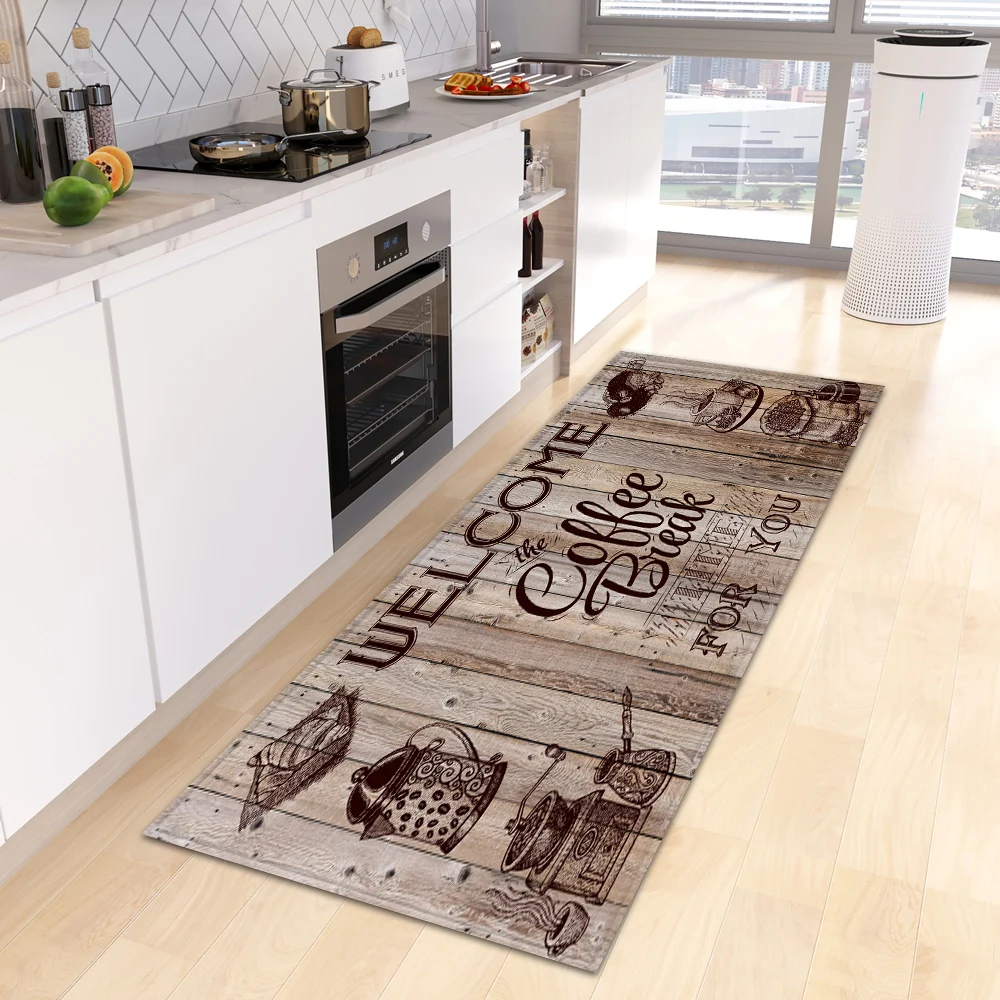 Alfombra de corredor con tema  - Commercial Kitchen Zones reseña y precio