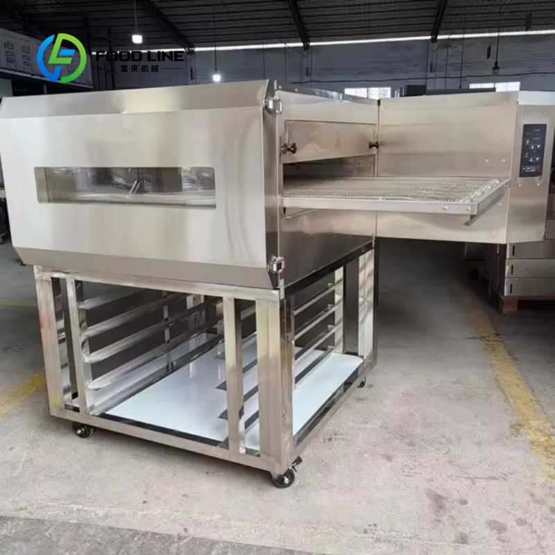 Horno de pizza automático pers - Pizza Conveyor Oven reseña y precio