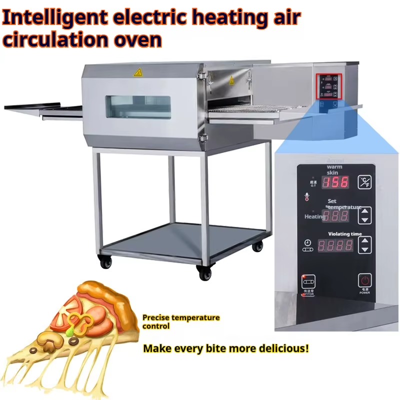 Horno de pizza automático pers - Pizza Conveyor Oven reseña y precio