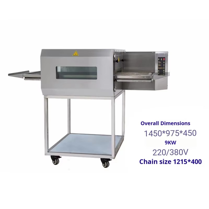 Horno de pizza automático pers - Pizza Conveyor Oven reseña y precio