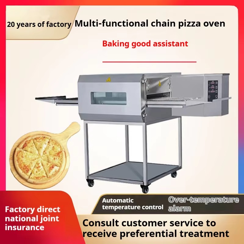 Horno de pizza automático pers - Pizza Conveyor Oven reseña y precio