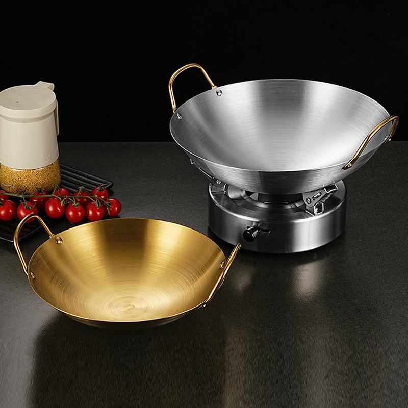 Ollas de cocina antiadherentes - Commercial Kitchen Stove reseña y precio
