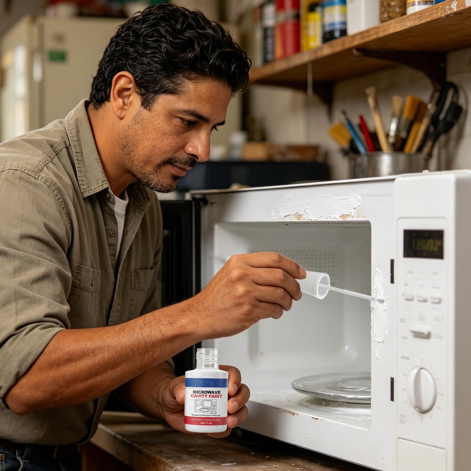 Pintura de retoque de alto bri - Commercial Kitchen Appliance Repair reseña y precio