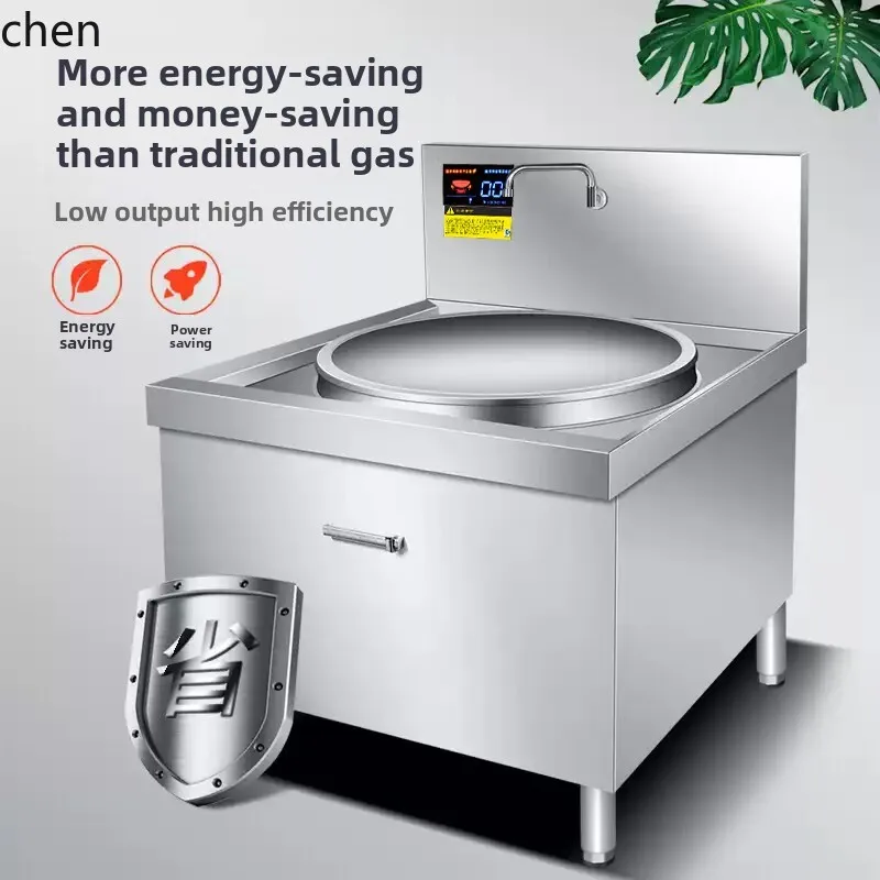 Cocina de Inducción Comercial  - Commercial Kitchen Stove reseña y precio