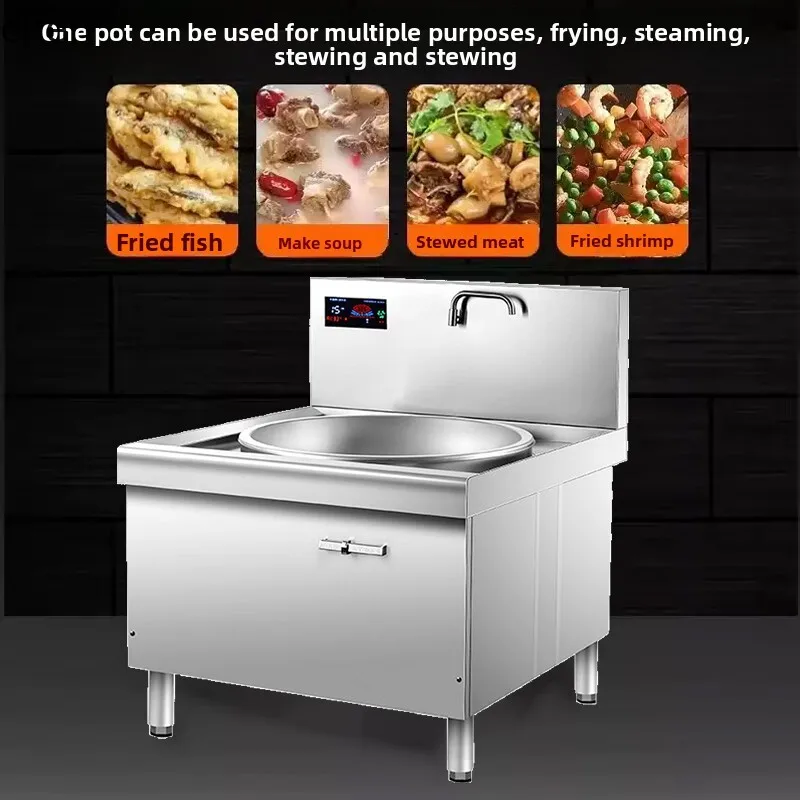 Cocina de Inducción Comercial  - Commercial Kitchen Stove reseña y precio
