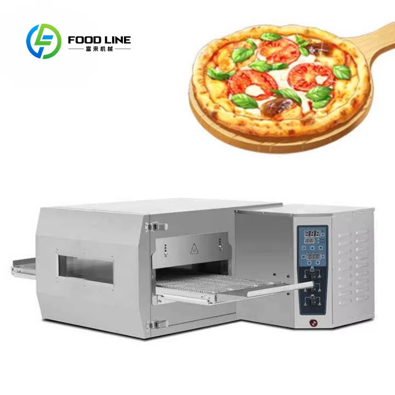 Horno de pizza comercial perso - Pizza Conveyor Oven reseña y precio