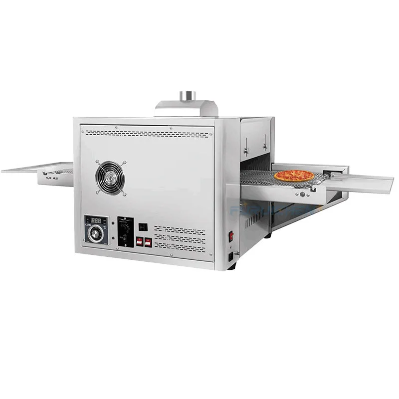 Horno de Pizza Comercial de Ac - Pizza Conveyor Oven reseña y precio