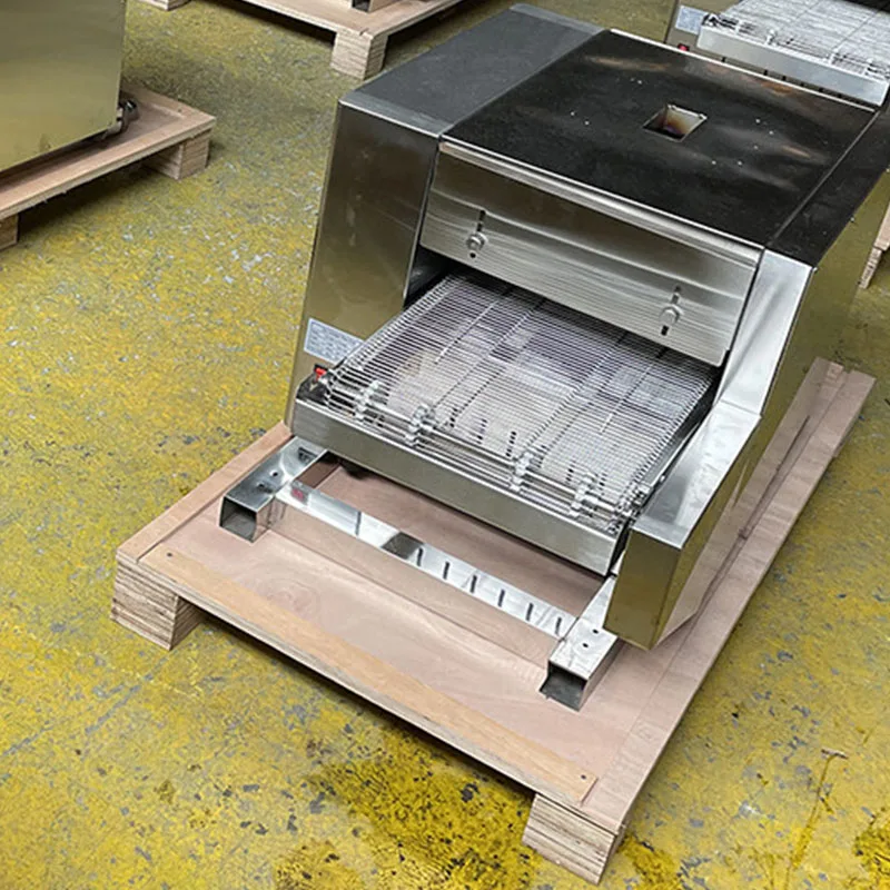 Horno de Pizza Comercial de Ac - Pizza Conveyor Oven reseña y precio