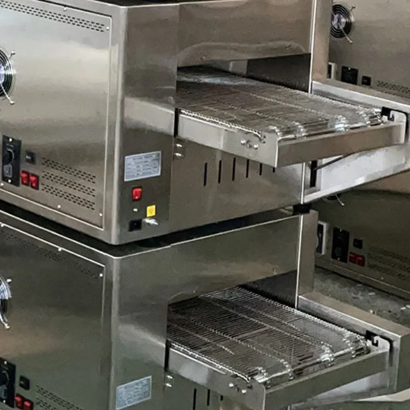 Horno de Pizza Comercial de Ac - Pizza Conveyor Oven reseña y precio