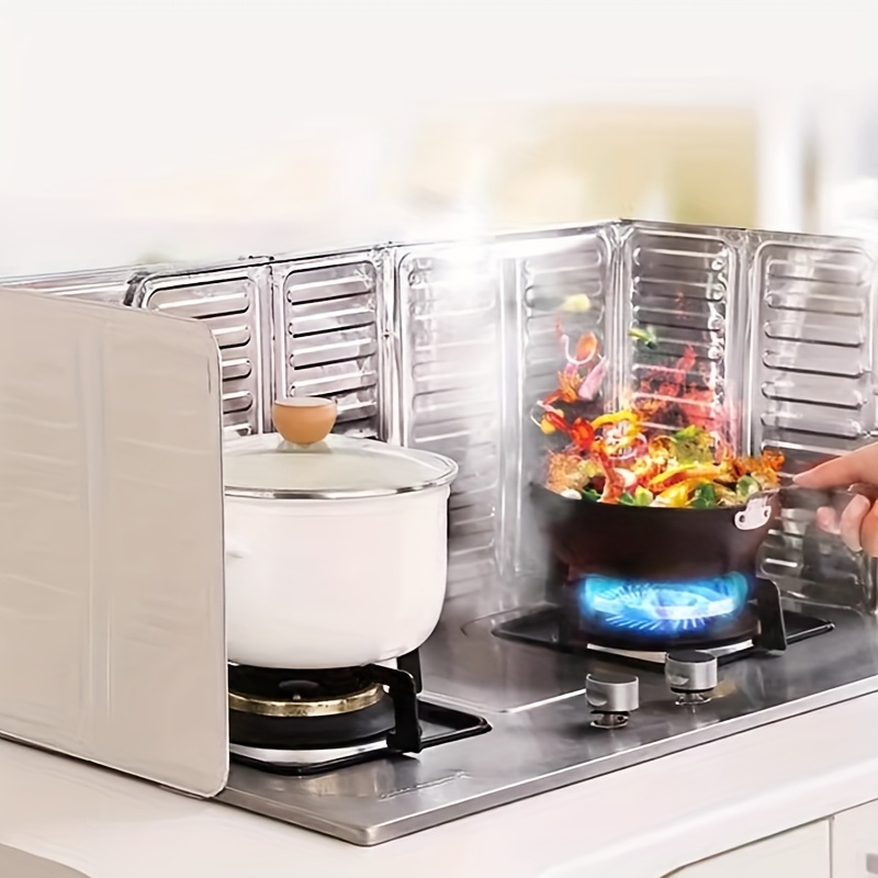 Protector contra salpicaduras  - Commercial Kitchen Stove reseña y precio