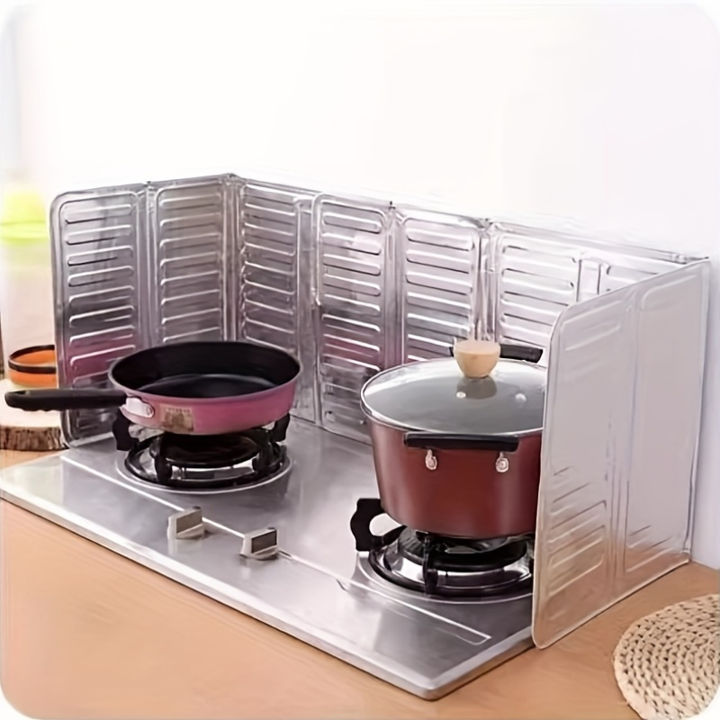 Protector contra salpicaduras  - Commercial Kitchen Stove reseña y precio