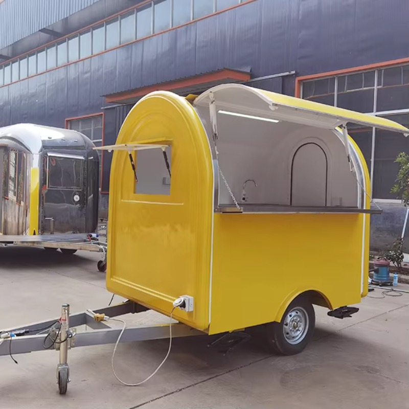 Remolque de comida totalmente  - Commercial Kitchen On Wheels reseña y precio