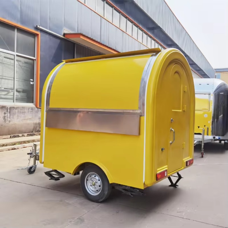 Remolque de comida totalmente  - Commercial Kitchen On Wheels reseña y precio